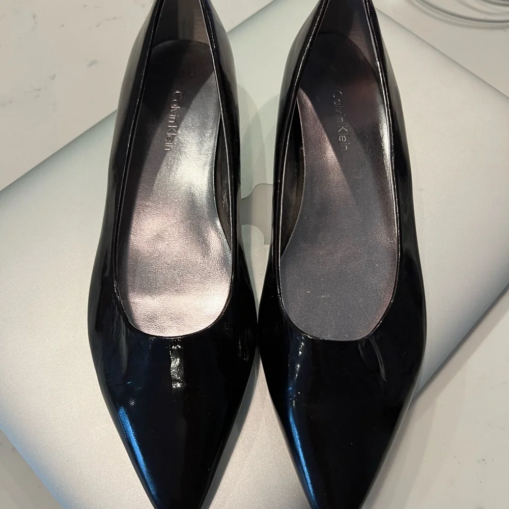 Calvin Klein Women's Black Pumps